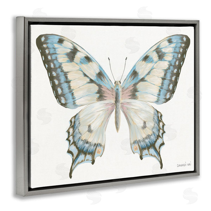 Danhui Nai | Blue Brown Accent Butterfly