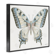 Danhui Nai | Blue Brown Accent Butterfly