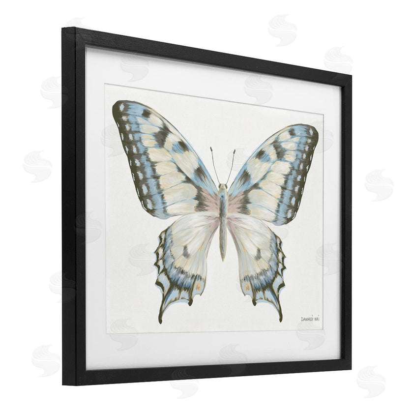 Danhui Nai | Blue Brown Accent Butterfly