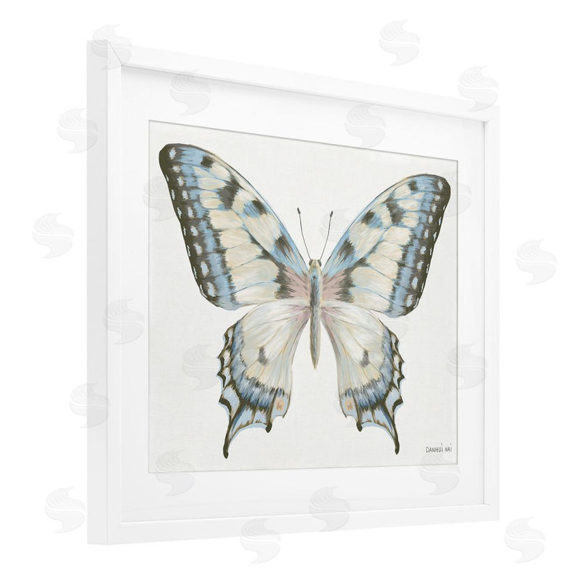 Danhui Nai | Blue Brown Accent Butterfly