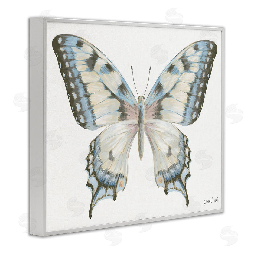 Danhui Nai | Blue Brown Accent Butterfly