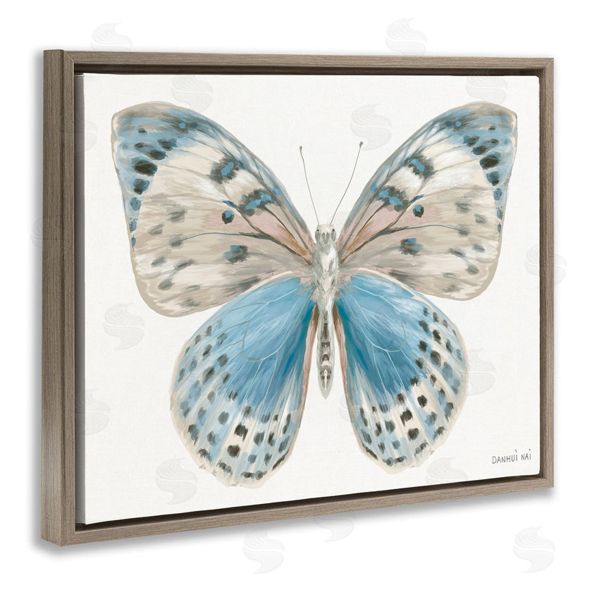Danhui Nai | Blue & White Butterfly