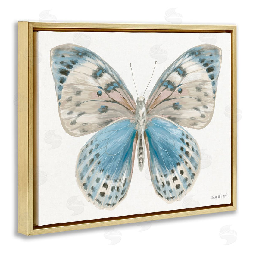 Danhui Nai | Blue & White Butterfly