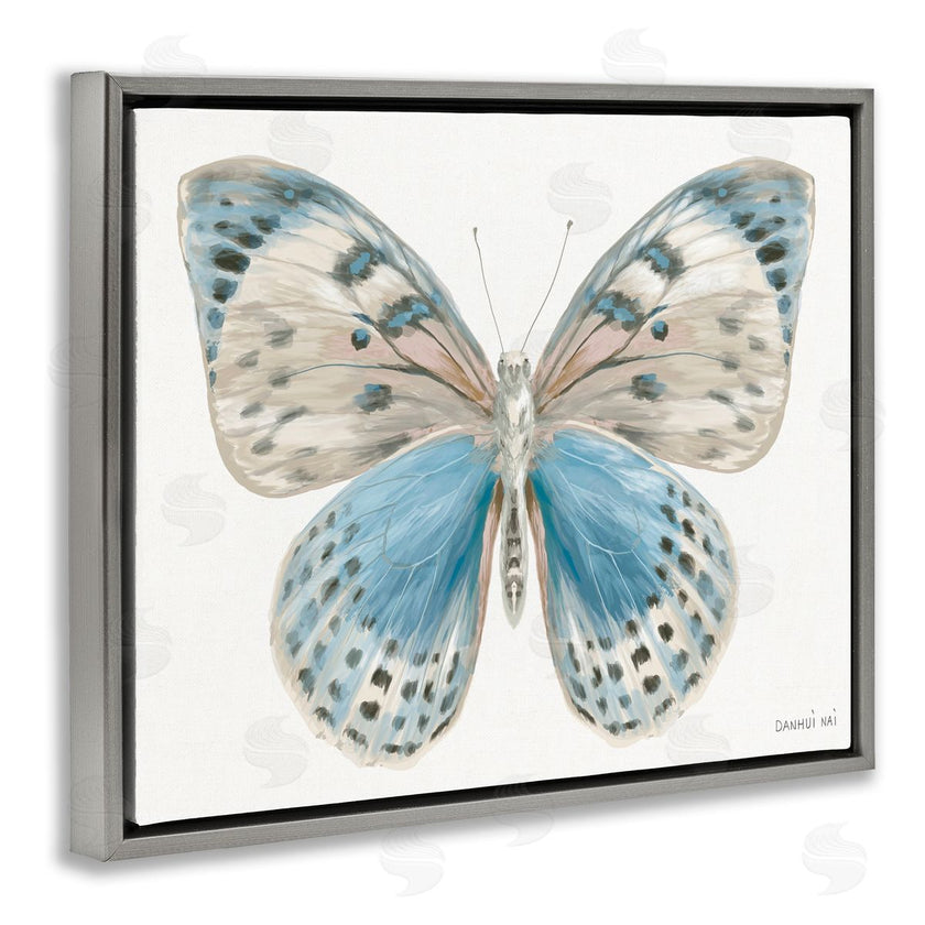 Danhui Nai | Blue & White Butterfly