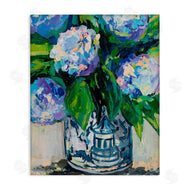 Jeanette Vertentes | Blue China Hydrangeas