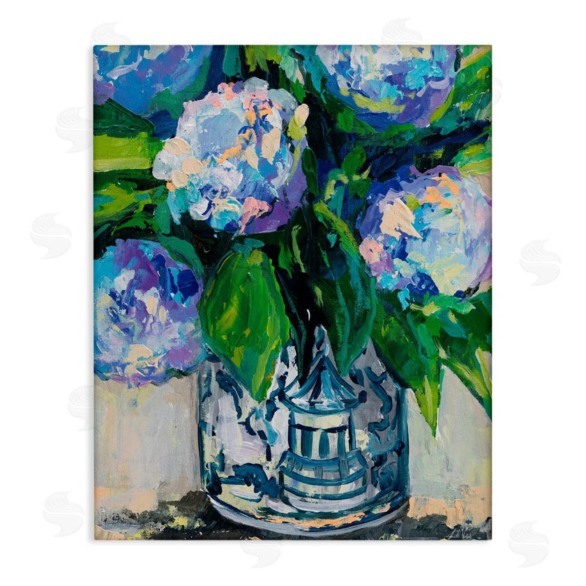 Jeanette Vertentes | Blue China Hydrangeas