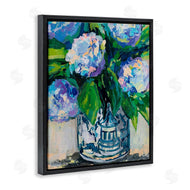 Jeanette Vertentes | Blue China Hydrangeas