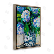 Jeanette Vertentes | Blue China Hydrangeas