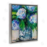 Jeanette Vertentes | Blue China Hydrangeas