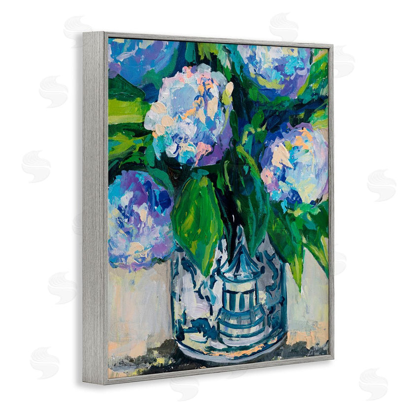 Jeanette Vertentes | Blue China Hydrangeas