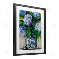 Jeanette Vertentes | Blue China Hydrangeas