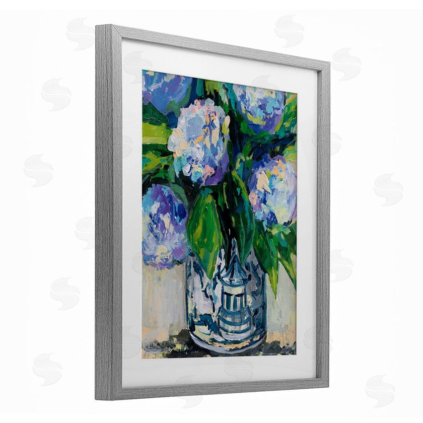 Jeanette Vertentes | Blue China Hydrangeas