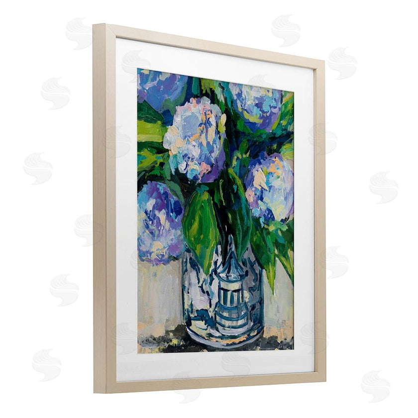 Jeanette Vertentes | Blue China Hydrangeas