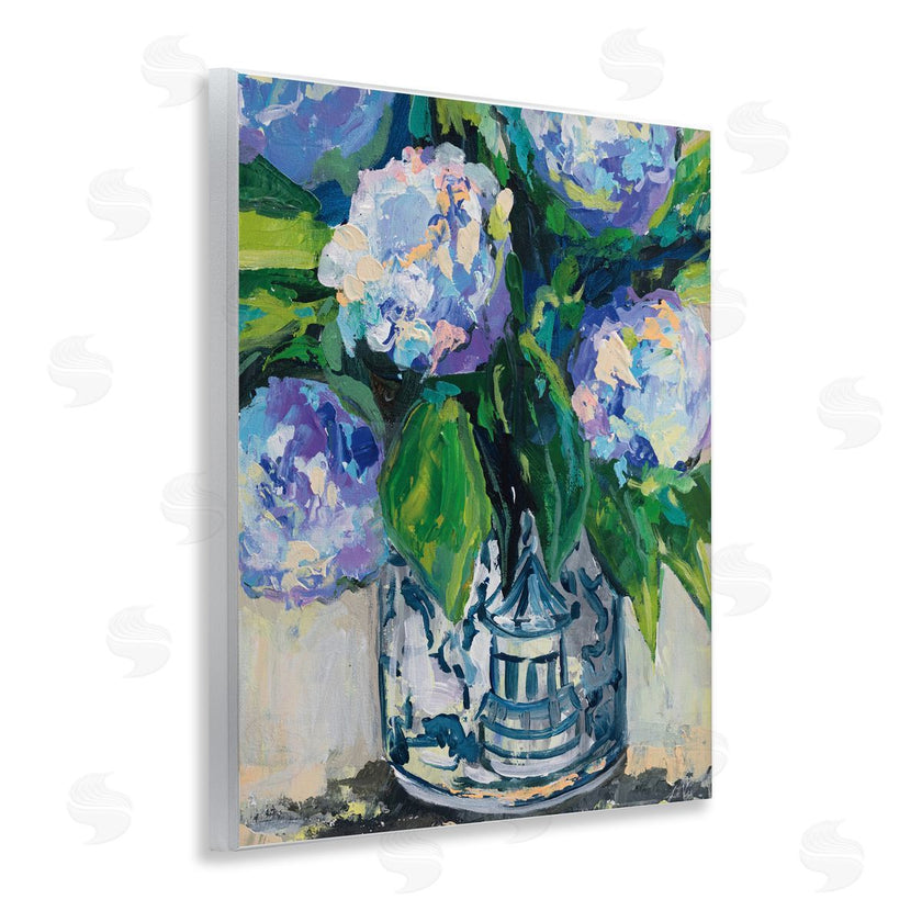 Jeanette Vertentes | Blue China Hydrangeas