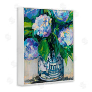Jeanette Vertentes | Blue China Hydrangeas