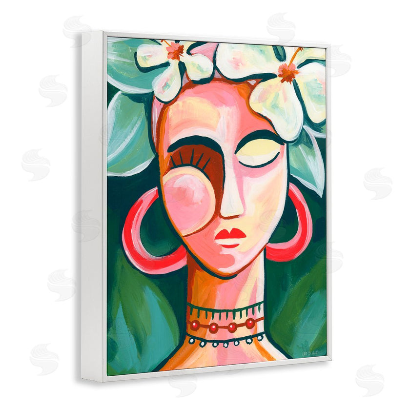 Yvette St. Amant | Portrait In The Tropics