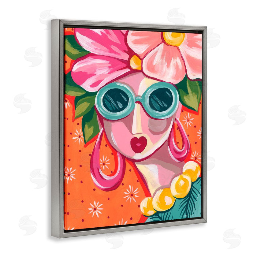 Yvette St. Amant | Retro Glam Fun In The Sun
