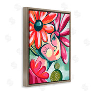 Yvette St. Amant | Retro Bright Jolie Portrait