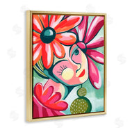 Yvette St. Amant | Retro Bright Jolie Portrait