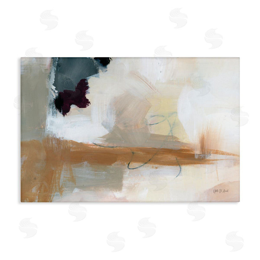 Yvette St. Amant | Bluster Tan Abstract