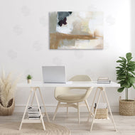 Yvette St. Amant | Bluster Tan Abstract