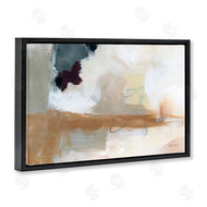 Yvette St. Amant | Bluster Tan Abstract