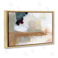 Yvette St. Amant | Bluster Tan Abstract