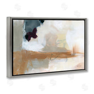 Yvette St. Amant | Bluster Tan Abstract
