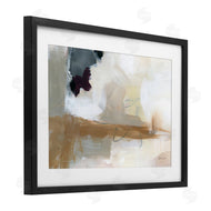 Yvette St. Amant | Bluster Tan Abstract