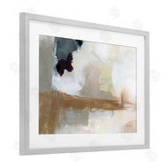 Yvette St. Amant | Bluster Tan Abstract