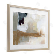 Yvette St. Amant | Bluster Tan Abstract