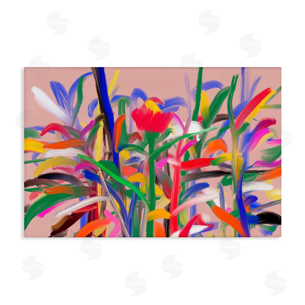 Atelier Posters Blooming Garden Expression Canvas Wall Art Print