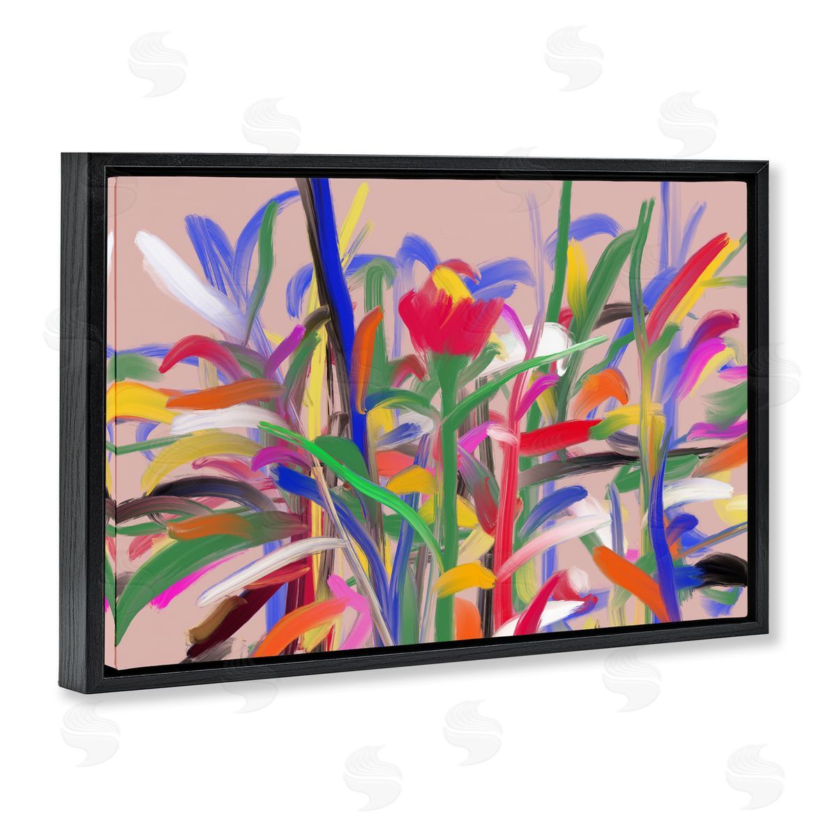 Atelier Posters Blooming Garden Expression Canvas Wall Art Print