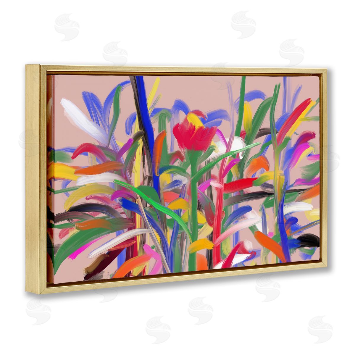 Atelier Posters Blooming Garden Expression Canvas Wall Art Print
