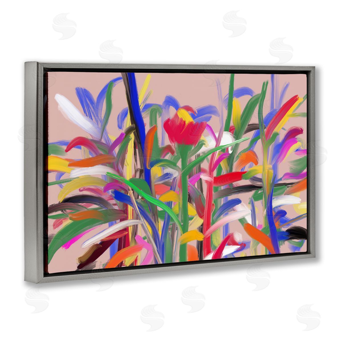 Atelier Posters Blooming Garden Expression Canvas Wall Art Print