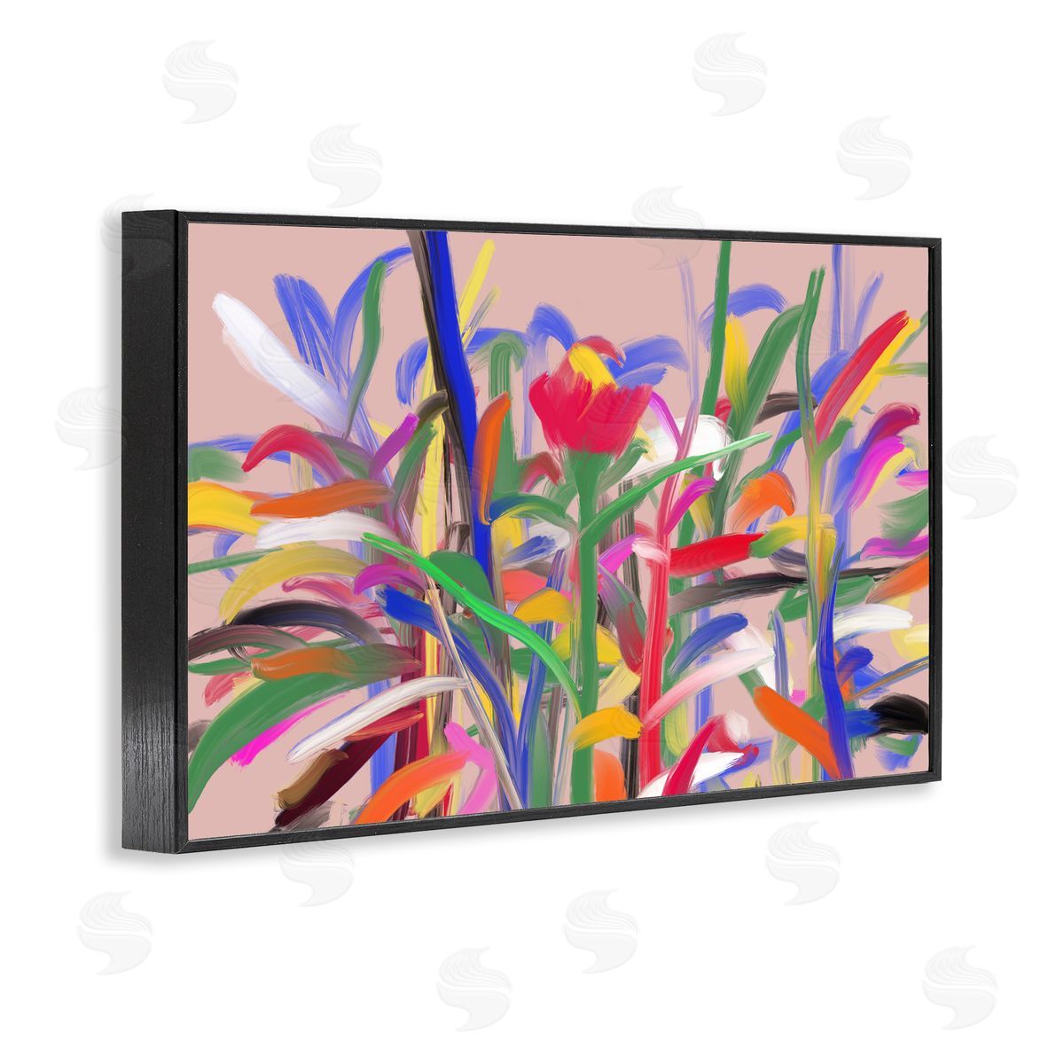 Atelier Posters Blooming Garden Expression Canvas Wall Art Print