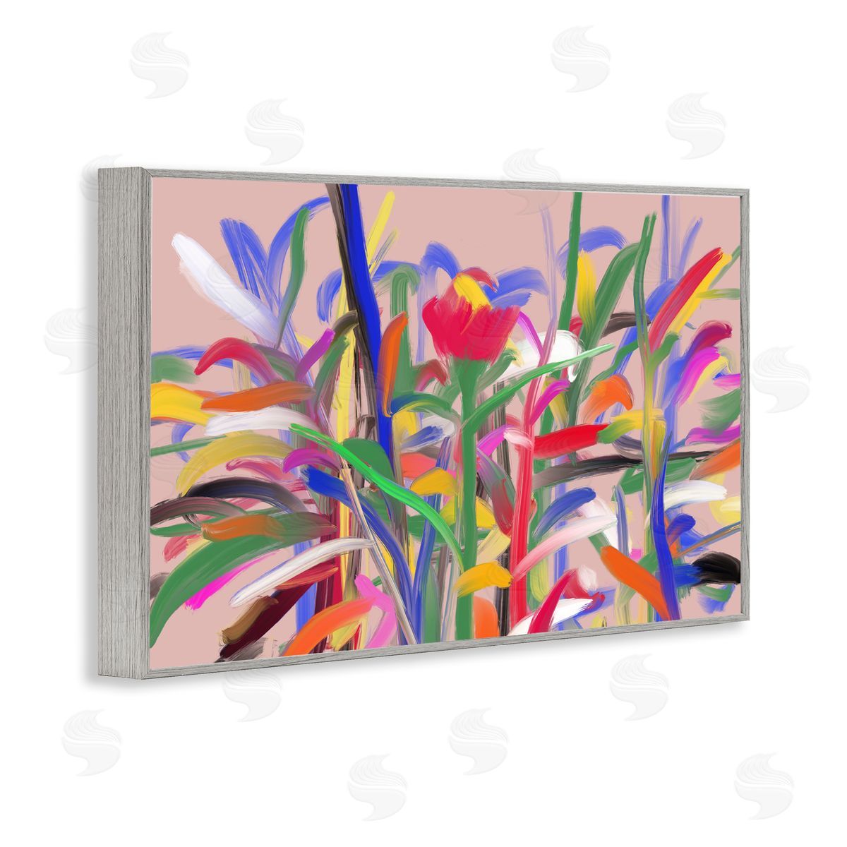 Atelier Posters Blooming Garden Expression Canvas Wall Art Print