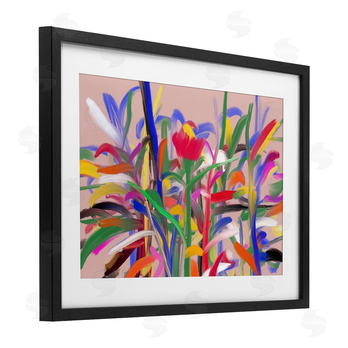 Atelier Posters Blooming Garden Expression Canvas Wall Art Print