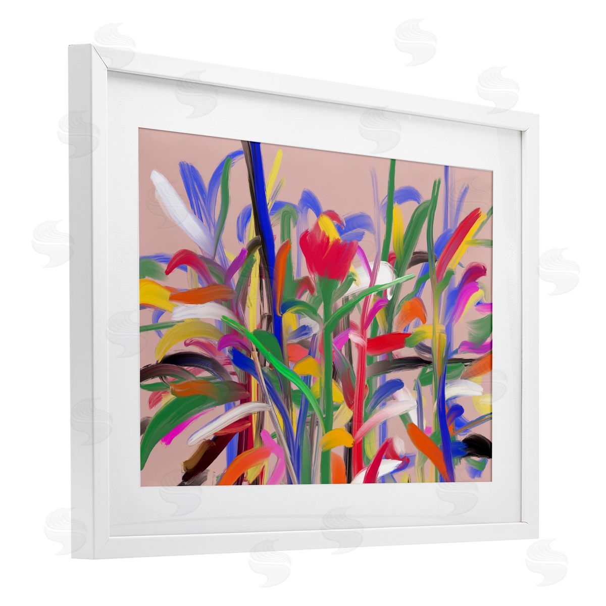 Atelier Posters Blooming Garden Expression Canvas Wall Art Print