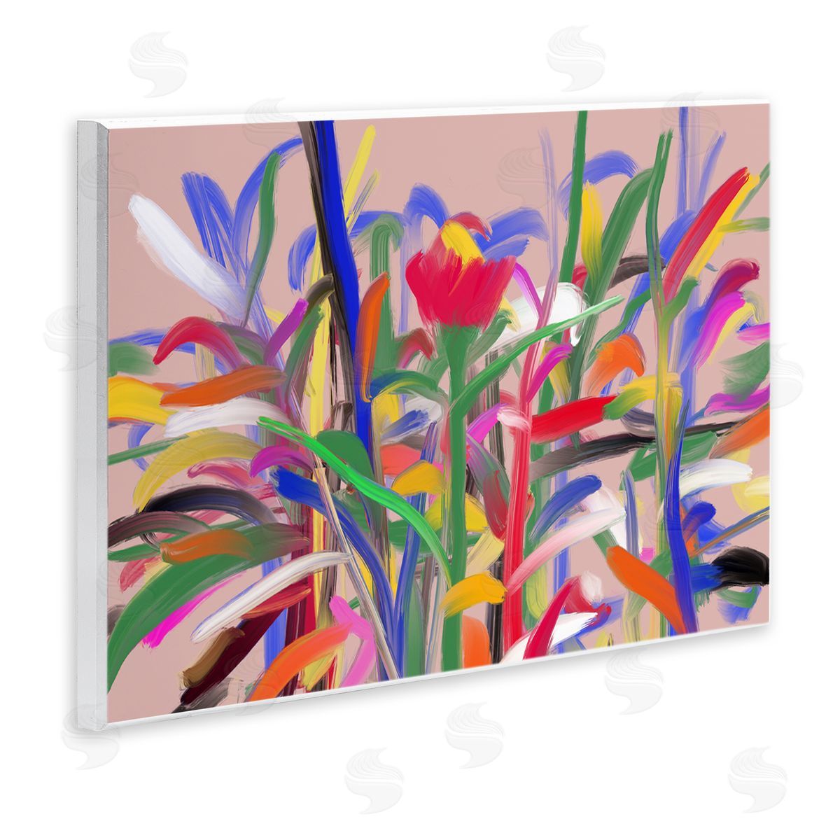 Atelier Posters Blooming Garden Expression Canvas Wall Art Print