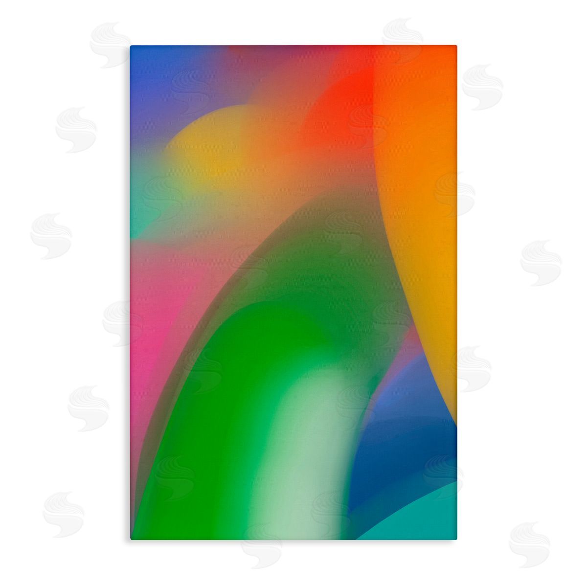 Atelier Posters The Painter's Dawn Spectrum Canvas Wall Art Print