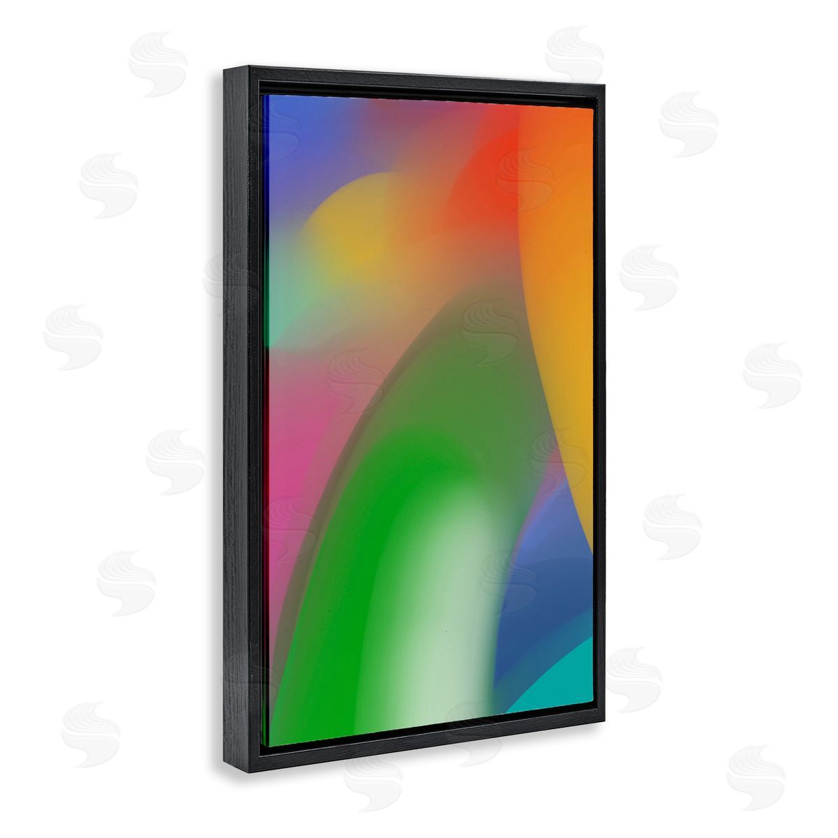 Atelier Posters The Painter's Dawn Spectrum Canvas Wall Art Print