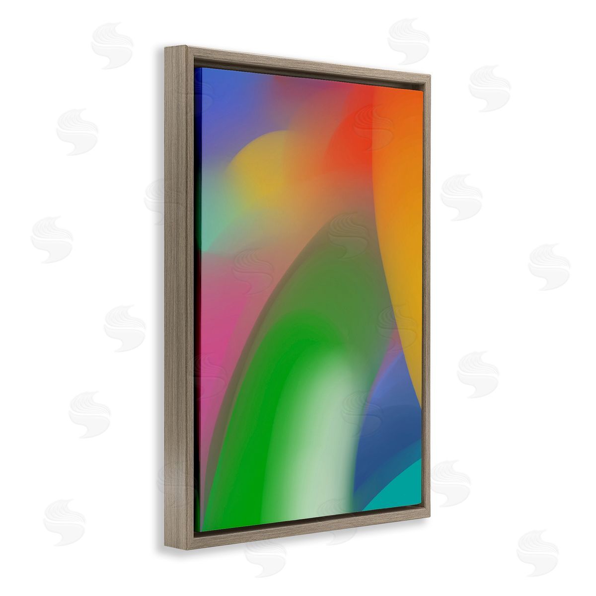 Atelier Posters The Painter's Dawn Spectrum Canvas Wall Art Print