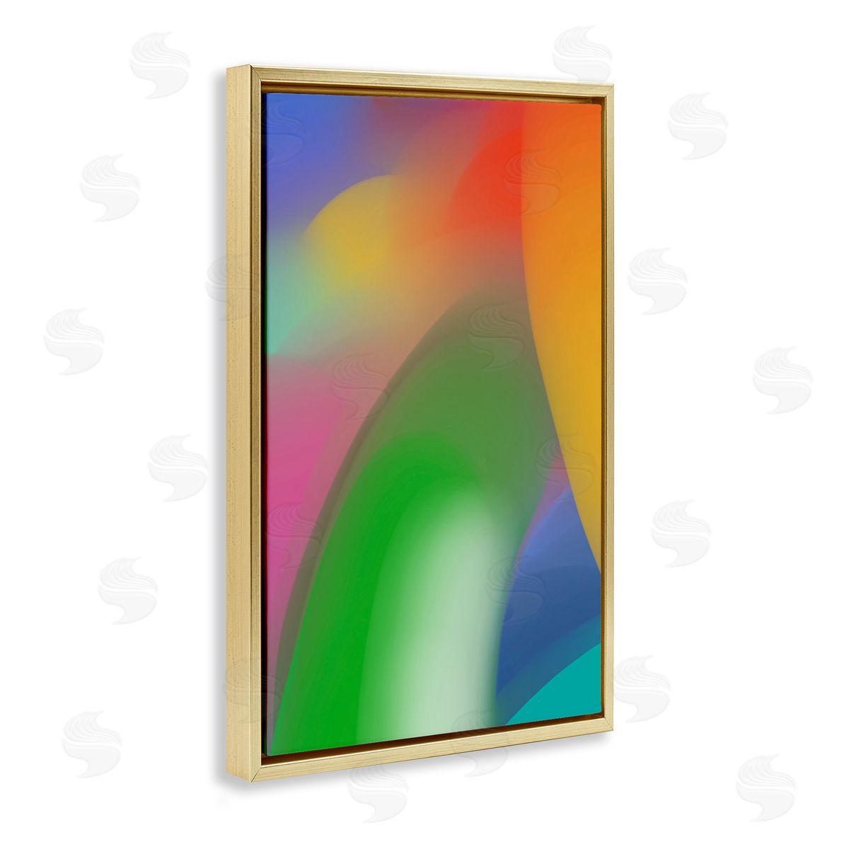 Atelier Posters The Painter's Dawn Spectrum Canvas Wall Art Print