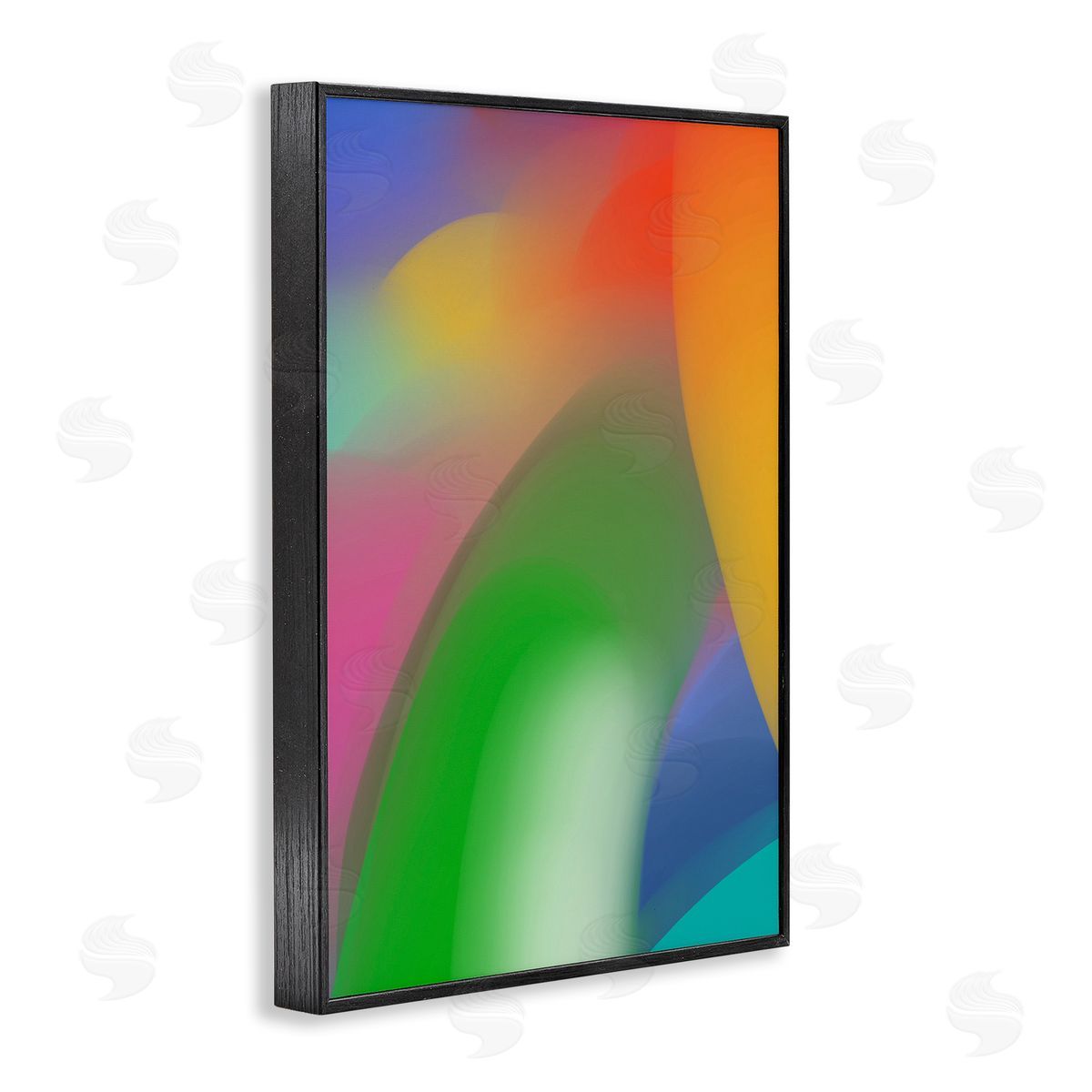 Atelier Posters The Painter's Dawn Spectrum Canvas Wall Art Print
