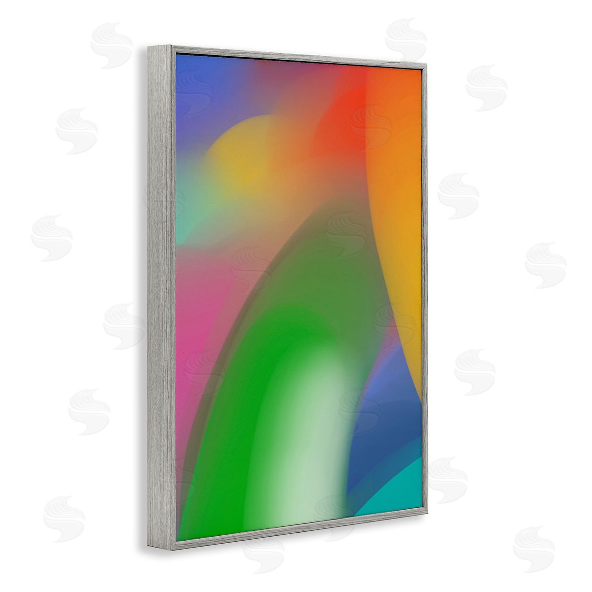 Atelier Posters The Painter's Dawn Spectrum Canvas Wall Art Print