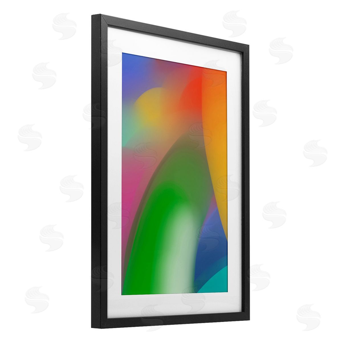 Atelier Posters The Painter's Dawn Spectrum Canvas Wall Art Print