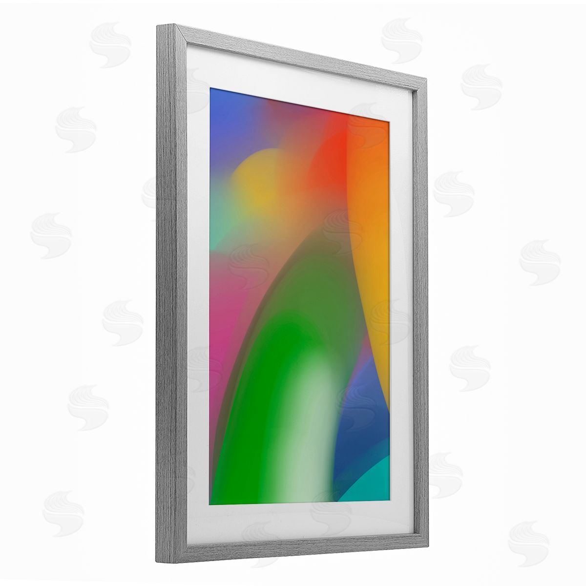 Atelier Posters The Painter's Dawn Spectrum Canvas Wall Art Print