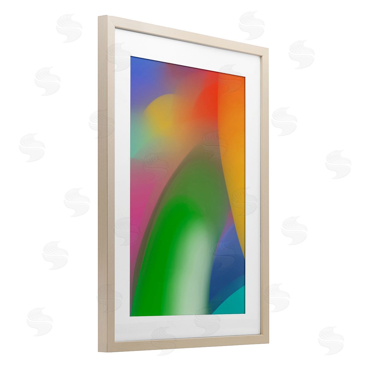 Atelier Posters The Painter's Dawn Spectrum Canvas Wall Art Print