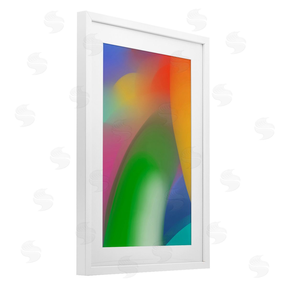 Atelier Posters The Painter's Dawn Spectrum Canvas Wall Art Print